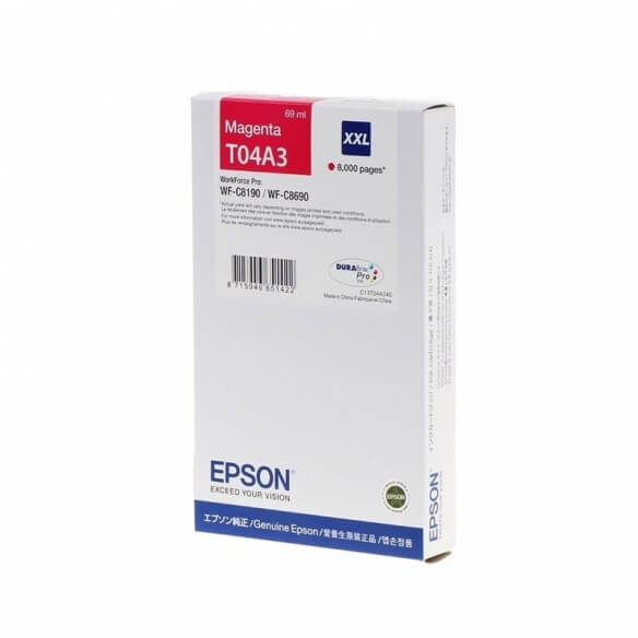 Epson T04A3 - taille XXL - magenta cartouche d'encre d'origine