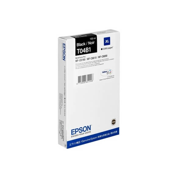 Epson T04B1 - XL - noir - originale - cartouche d'encre