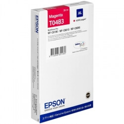 Epson T04B3 - taille XL - magenta cartouche d'encre d'origine