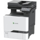 Lexmark CX730de - imprimante multifonctions - couleur - Recto-verso intégral