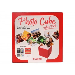 Canon PG-540/CL-541 Photo Value Pack - pack de 2 - couleur (cyan, magenta, jaune), noir pigmenté - original - brillant - réser