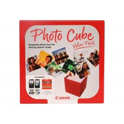 Canon PG-560/CL-561 Photo Value Pack - pack de 2 - couleur (cyan, magenta, jaune), noir pigmenté - original - brillant - réser