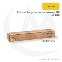 Cartouche de toner jaune pour Xerox Versant 80 et 180