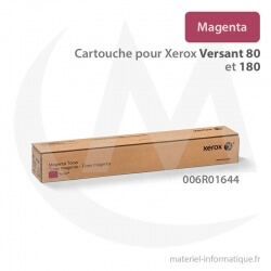 Cartouche de toner magenta pour Xerox Versant 80 et 180