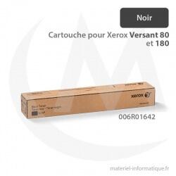 Cartouche de toner noir pour Xerox Versant 80 et 180