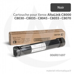 Cartouche de toner noir pour Xerox AltaLink C8000
