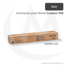 Cartouche de toner noir pour la gamme Xerox Couleur 500