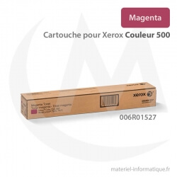Cartouche de toner magenta pour la gamme Xerox Couleur 500