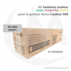 Kit tambour couleur (cyan, magenta, jaune) pour la gamme Xerox Couleur 500