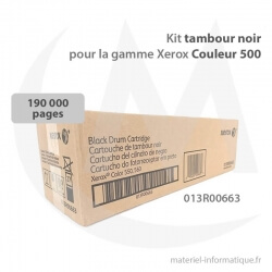 Kit tambour noir pour la gamme Xerox Couleur 500