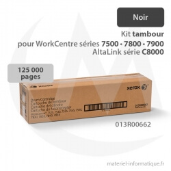 Kit tambour pour Xerox AltaLink C8000, WorkCentre 7500, 7800, 7970, EC7836, EC7856