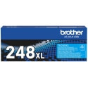 Brother TN248XLC cartouche de toner cyan d'origine haute capacité de 2300 pages