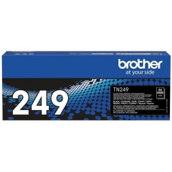 Brother TN249BK cartouche de toner noir d'origine très haute capacité de 4000 pages