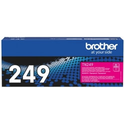 Brother TN249M cartouche de toner magenta d'origine très haute capacité de 4000 pages