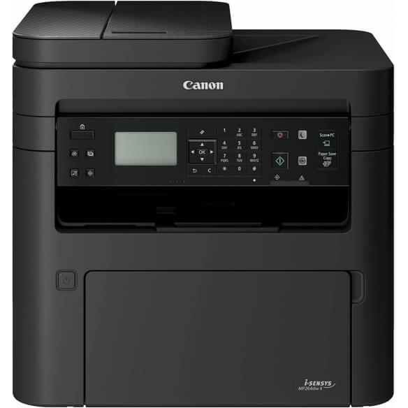 Canon i-SENSYS MF264dw II - imprimante multifonctions - Noir et blanc