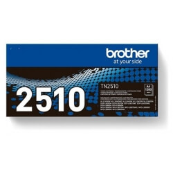Brother TN-2510 cartouche de toner noir d'origine de 1200 pages