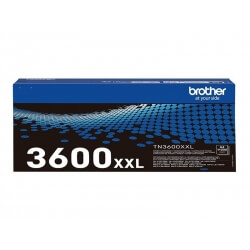 Brother TN-3600XXL cartouche de toner noir haute capacité d'origine de 11000 pages