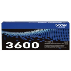 Brother TN-3600 cartouche de toner noir d'origine de 3000 pages