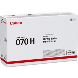 Canon 070H - haute capacité - noir - original - cartouche de toner
