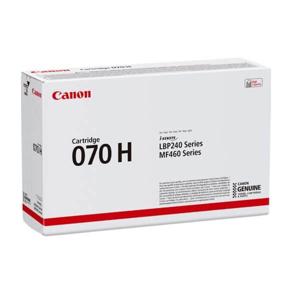 Canon 070H - haute capacité - noir - original - cartouche de toner