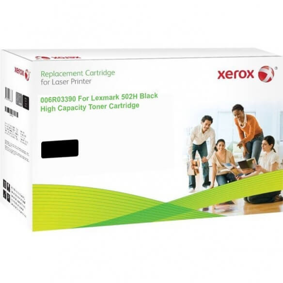 Compatible cartouche de toner noir Xerox (alternative pour Lexmark 50F2H00)