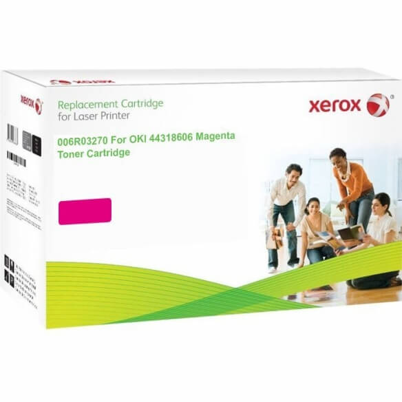 Compatible toner magenta Xerox pour OKI 44318606 11500 pages