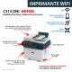 Offre groupée : imprimante multifonctions wifi couleur compacte Xerox C315 DNI + 1 jeu de consommable d'origine Xerox (standard)