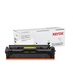 Compatible cartouche de toner jaune capacité standard Xerox pour HP Color LaserJet Pro MFP M182, M183