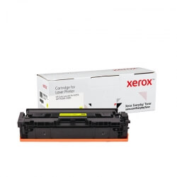 Compatible cartouche de toner jaune capacité standard Xerox pour HP Color LaserJet Pro M255, MFP M282, M283
