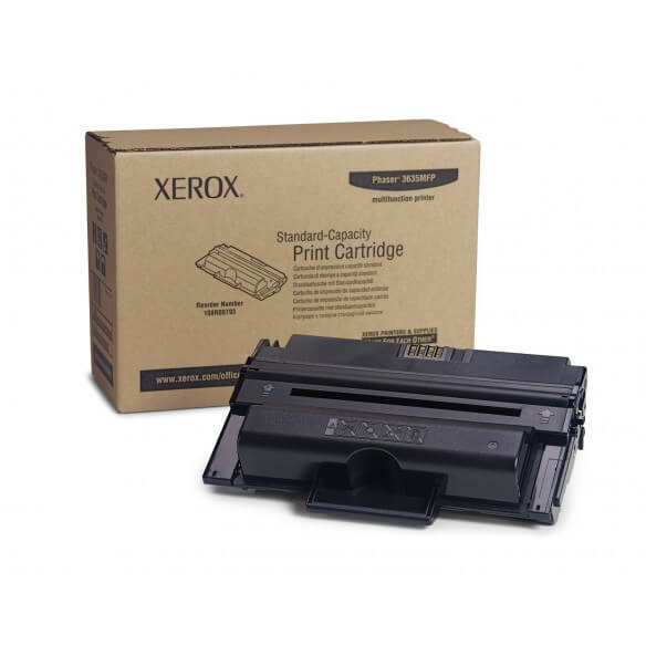 Xerox cartouche de toner d'origine noir capacité standard Phaser 3635 MFP