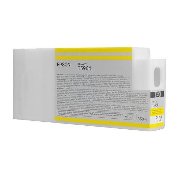 Epson Encre Pigment Jaune SP 7900/9900/7700/9700 (350ml)