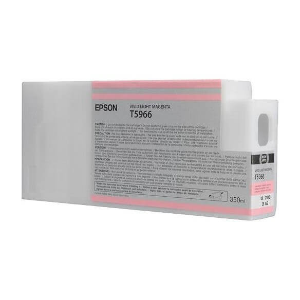 Epson Encre Pigment Magenta Clair SP 7900/9900 (350ml)