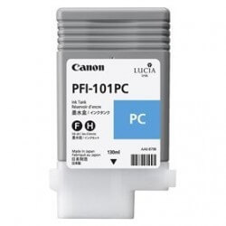 Canon PFI-101PC Encre Pigment Photo Cyan (130 ml)