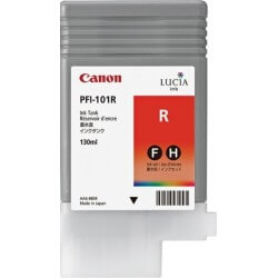 Canon PFI-101R Encre Pigment Rouge