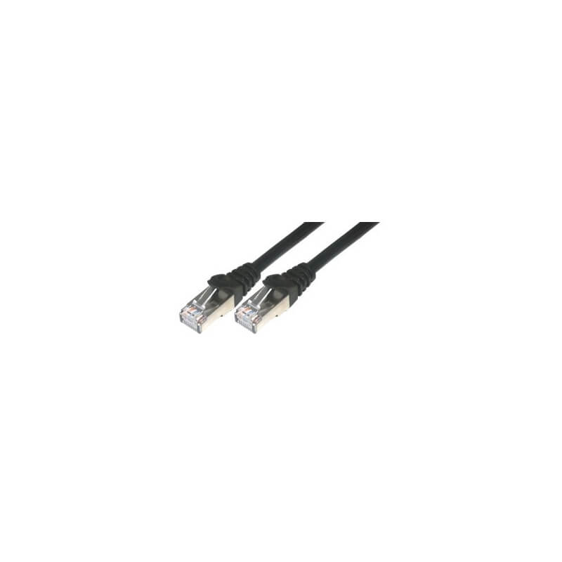 MCL Cable RJ45 Cat6 3m Black