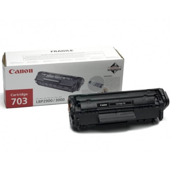 Canon 703 cartouche de toner noir 2000 pages d'origine pour LBP-300 Canon 703 cartouche de toner noir 2000 pages d'origine pour LBP-300