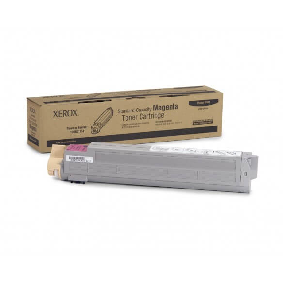 Xerox cartouche toner d'origine magenta standard (9000 pages) pour Phaser 7400