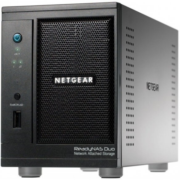 Netgear READYNAS DUO (1 X 1000 GB) Le Matériel Informatique