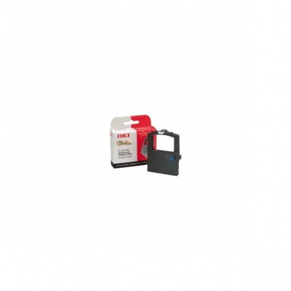 OKI ruban noir pour ML 390FB & 320FB d'origine OKI ruban noir pour ML 390FB & 320FB d'origine
