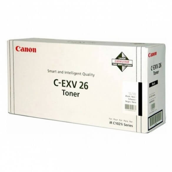 Canon C-EXV26 cartouche de toner noir d'origine 6000 pages