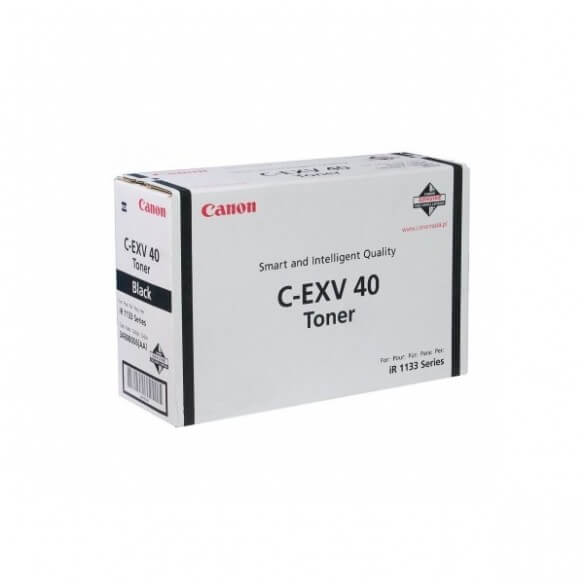 Canon C-EXV 40 cartouche de toner noir d'origine 6000 pages