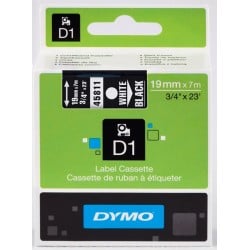 DYMO D1 Standard 19mm x 7m