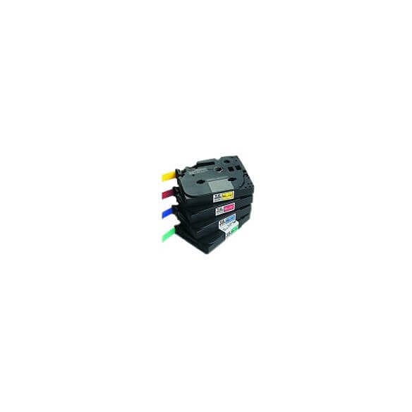 Brother TZE-731 Ruban Laminé largeur 12 mm Noir sur Vert 8m Brother TZE-731 Ruban Laminé largeur 12 mm Noir sur Vert 8m
