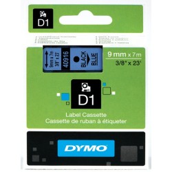 DYMO D1 Standard 9mm x 7m