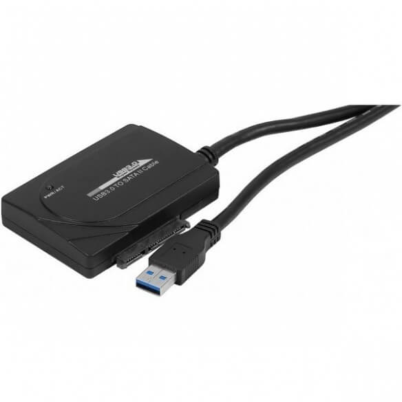 Câble adaptateur USB 3.0 pour disque dur SATA ou IDE de 2.5 ou
