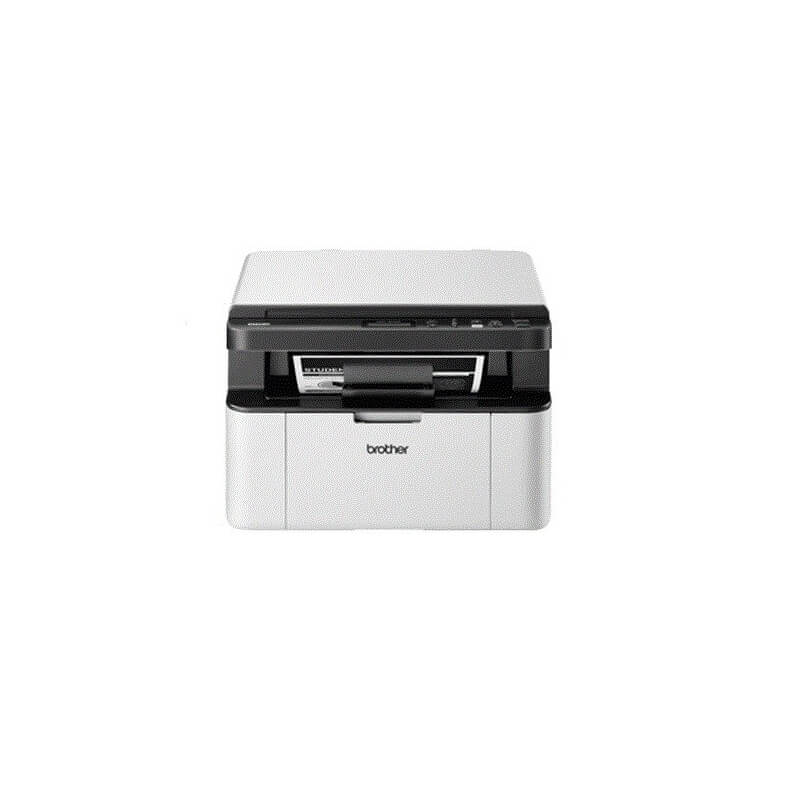 Imprimante compacte multifonctions Brother A4 noir et blanc - DCP-1610 W
