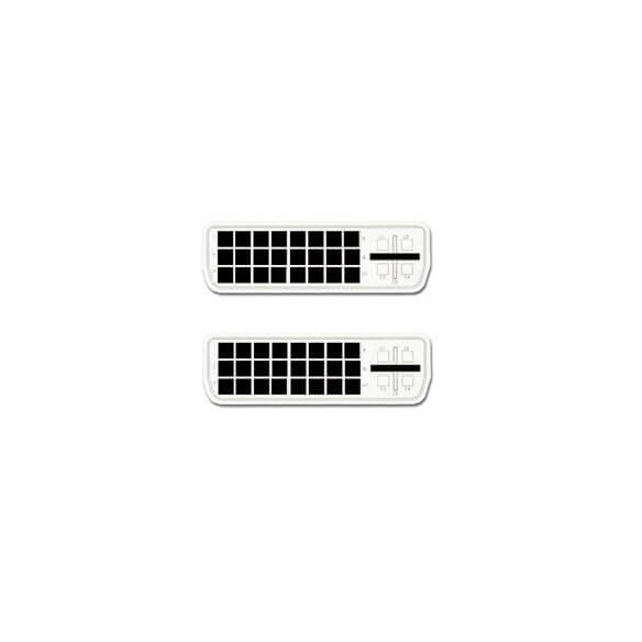 MCL Cable DVI-D Male/Male Dual Link 2m - 1