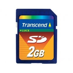 Transcend Secure Digital Card 2GB - 1