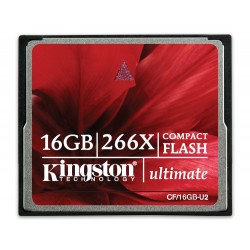 Kingston Technology 16GB Ultimate CompactFlash - 1