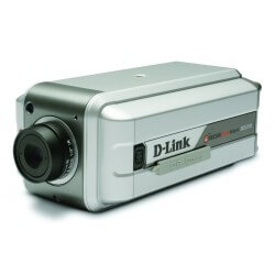 Dlink Caméra IP mégapixel Securicam PoE - 1